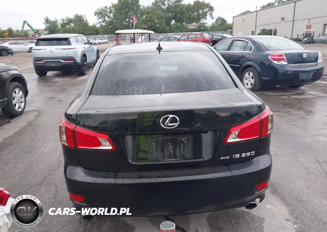 2012 Lexus Is 250 VIN:JTHCF5C23C5053917 - 16