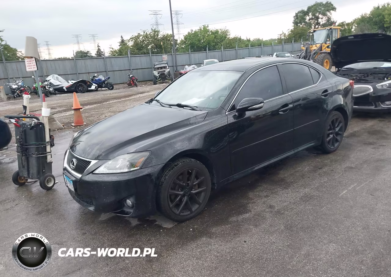 2012 Lexus Is 250 VIN:JTHCF5C23C5053917 - 2