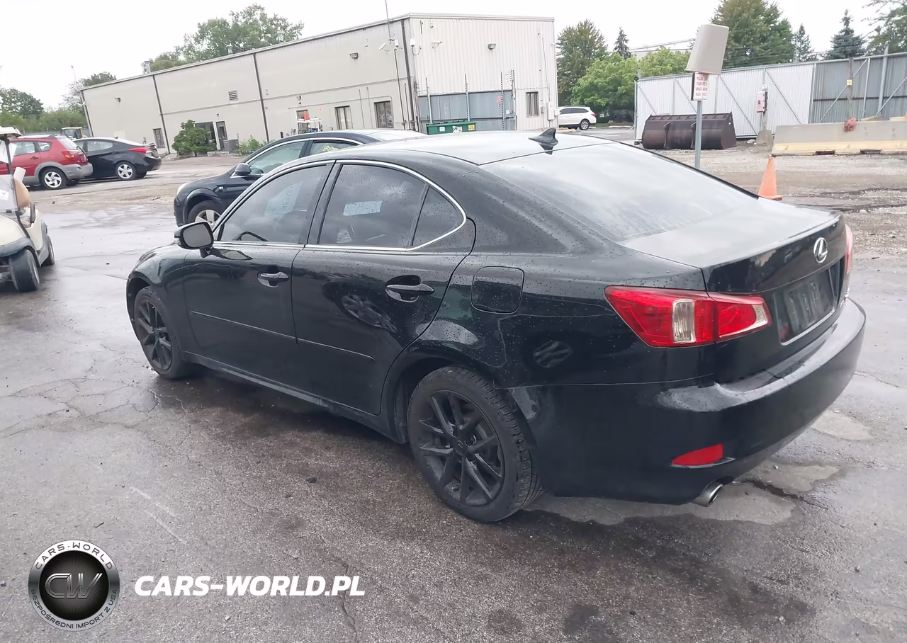 2012 Lexus Is 250 VIN:JTHCF5C23C5053917 - 3