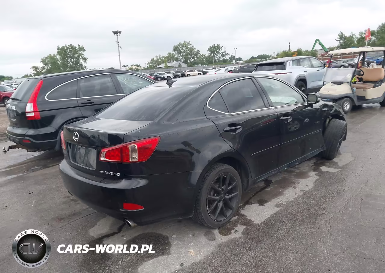 2012 Lexus Is 250 VIN:JTHCF5C23C5053917 - 4