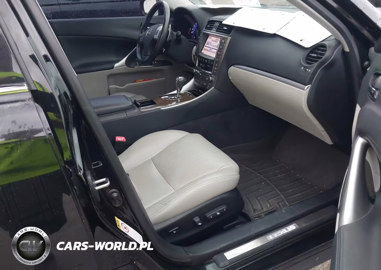 2012 Lexus Is 250 VIN:JTHCF5C23C5053917 - 5