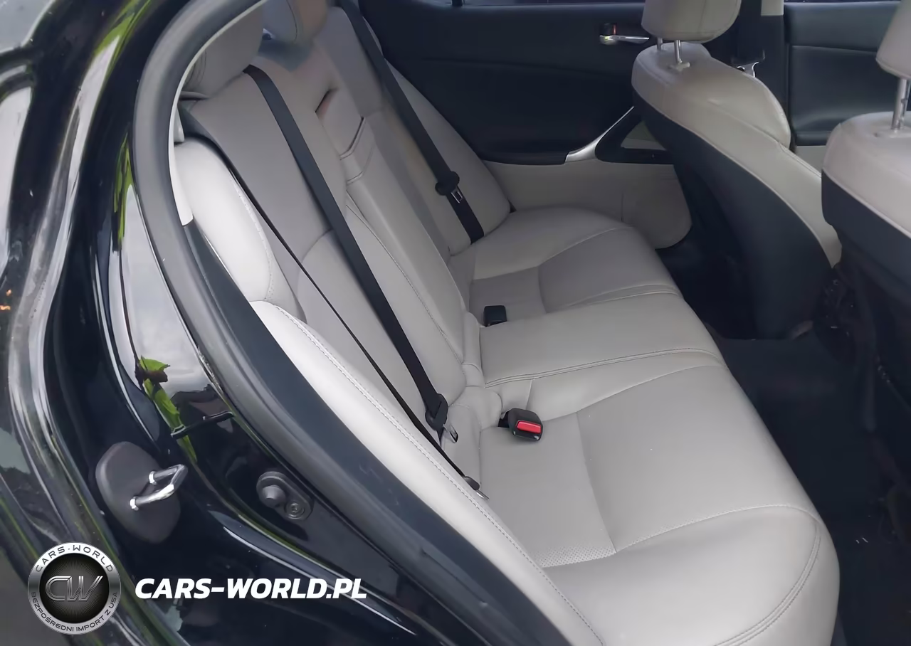 2012 Lexus Is 250 VIN:JTHCF5C23C5053917 - 8