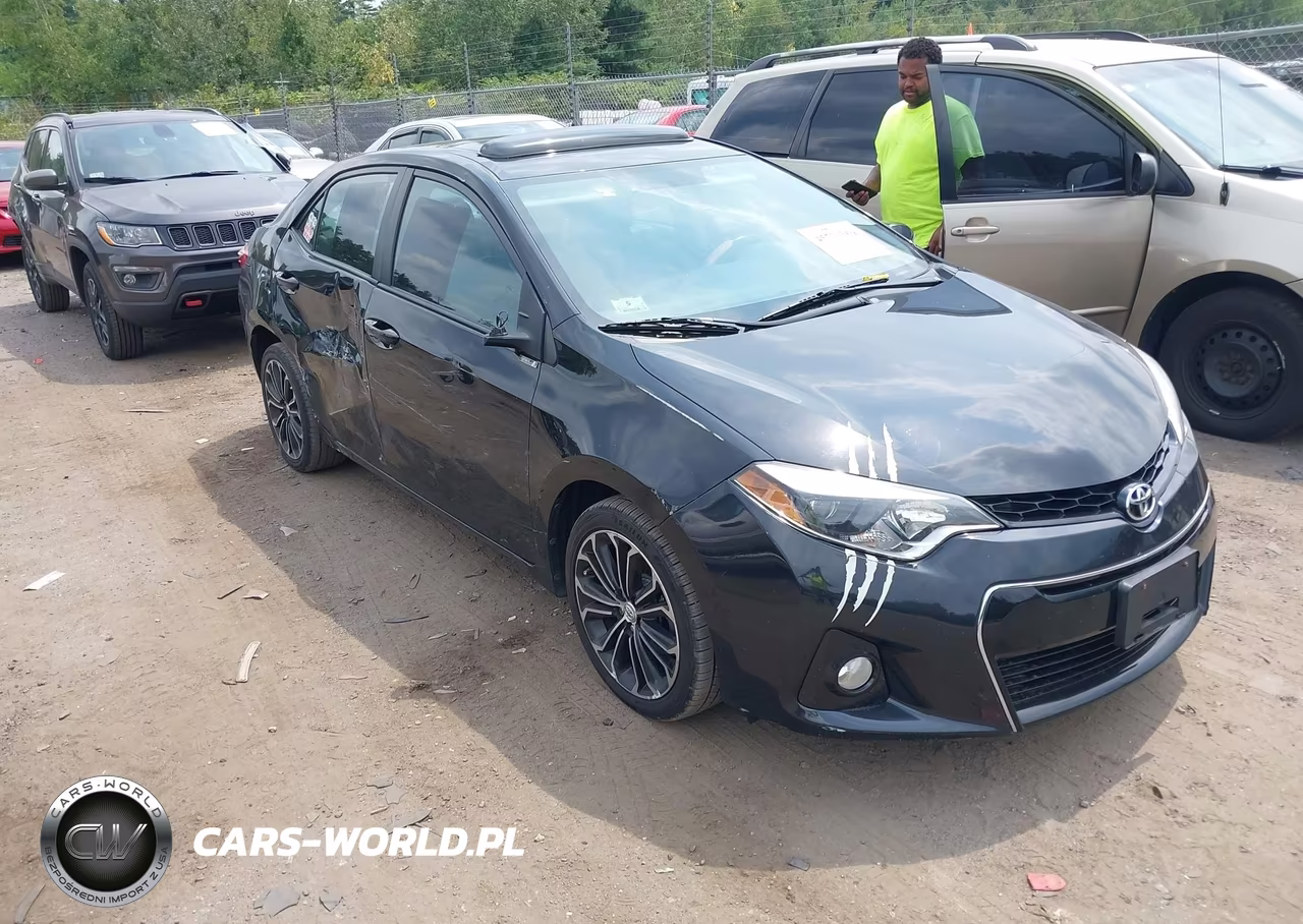 2015 Toyota Corolla S Plus