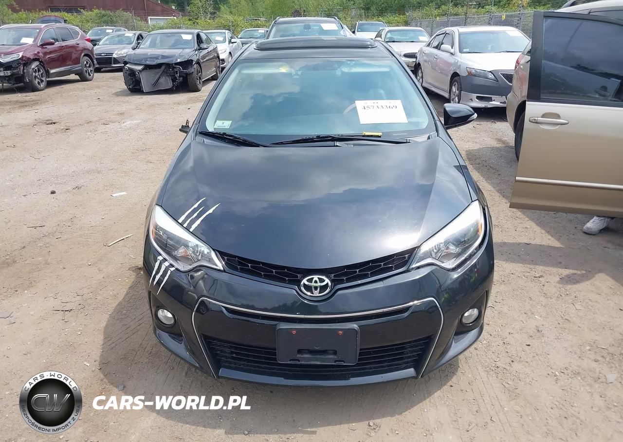 2015 Toyota Corolla S Plus VIN:2T1BURHEXFC287525 - 12