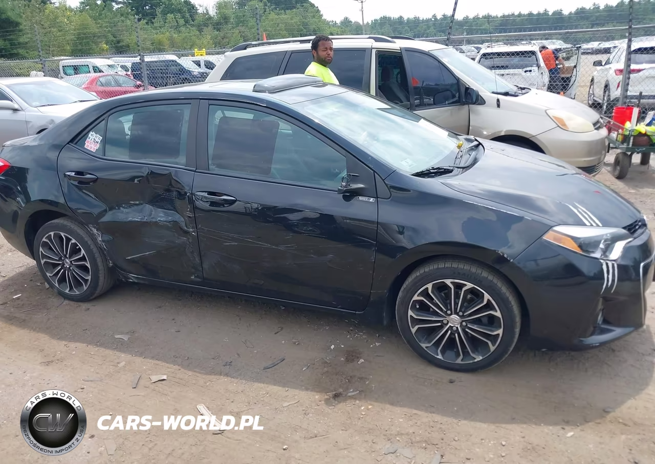 2015 Toyota Corolla S Plus VIN:2T1BURHEXFC287525 - 13