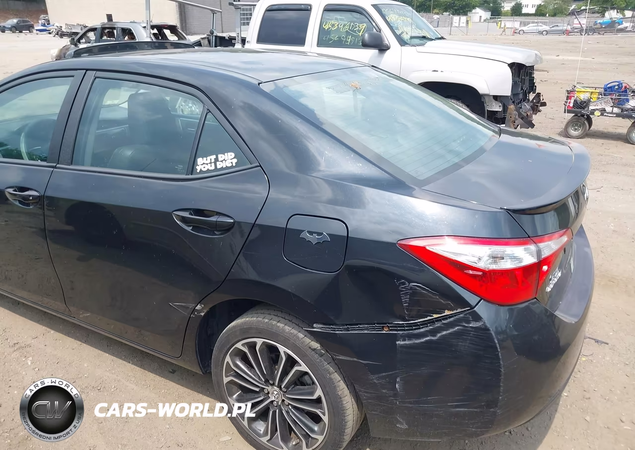 2015 Toyota Corolla S Plus VIN:2T1BURHEXFC287525 - 14