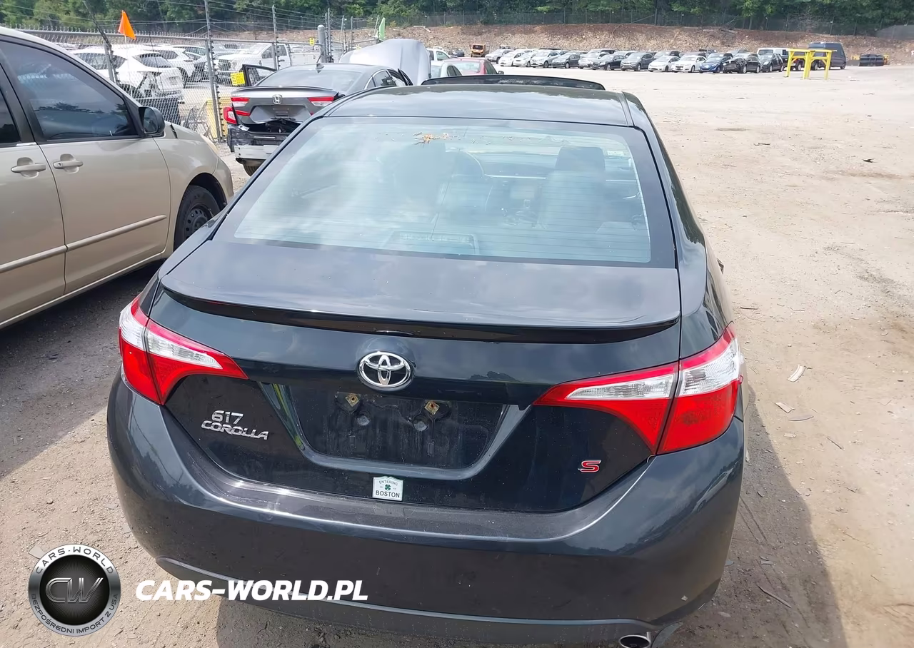 2015 Toyota Corolla S Plus VIN:2T1BURHEXFC287525 - 16