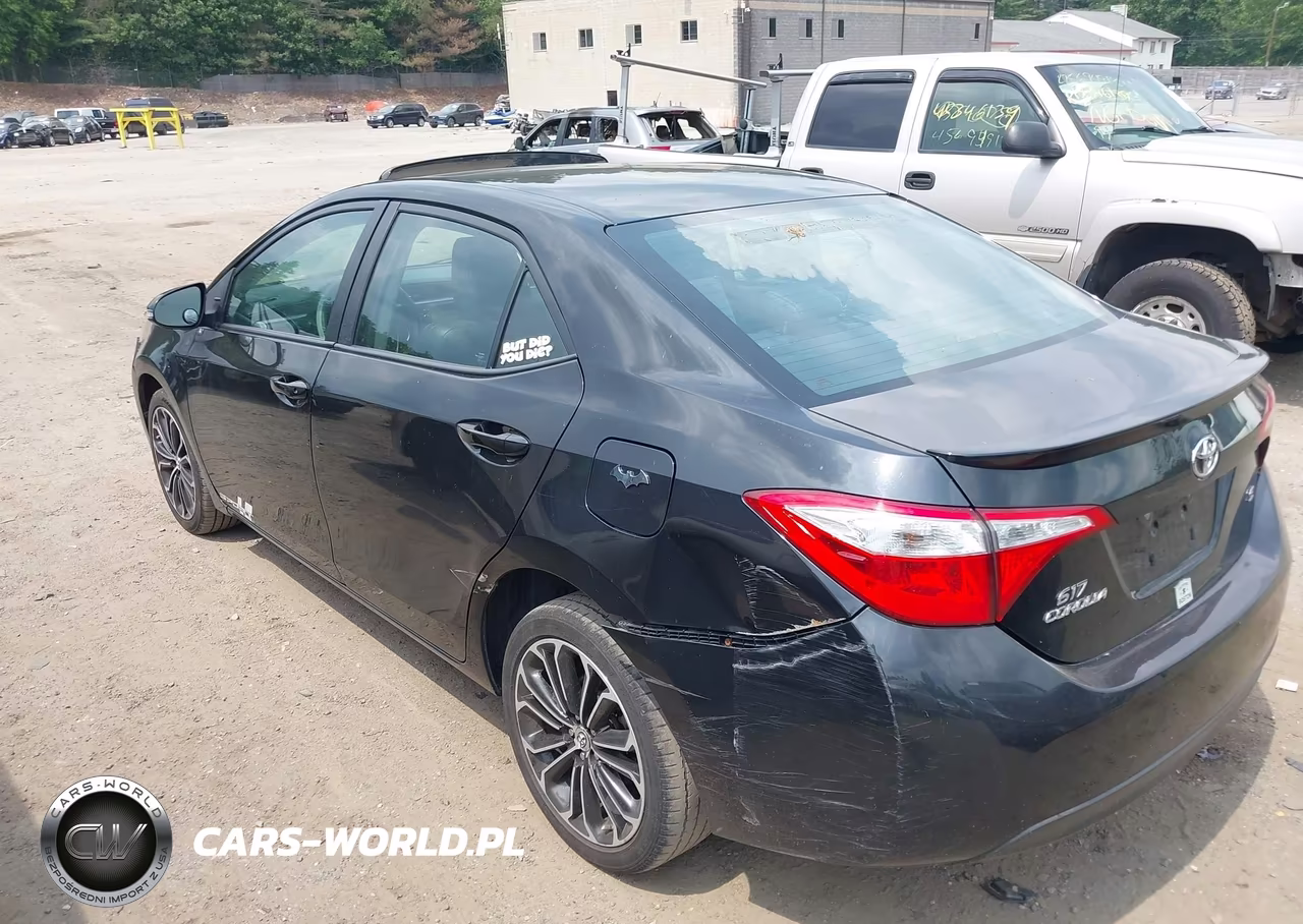 2015 Toyota Corolla S Plus VIN:2T1BURHEXFC287525 - 3