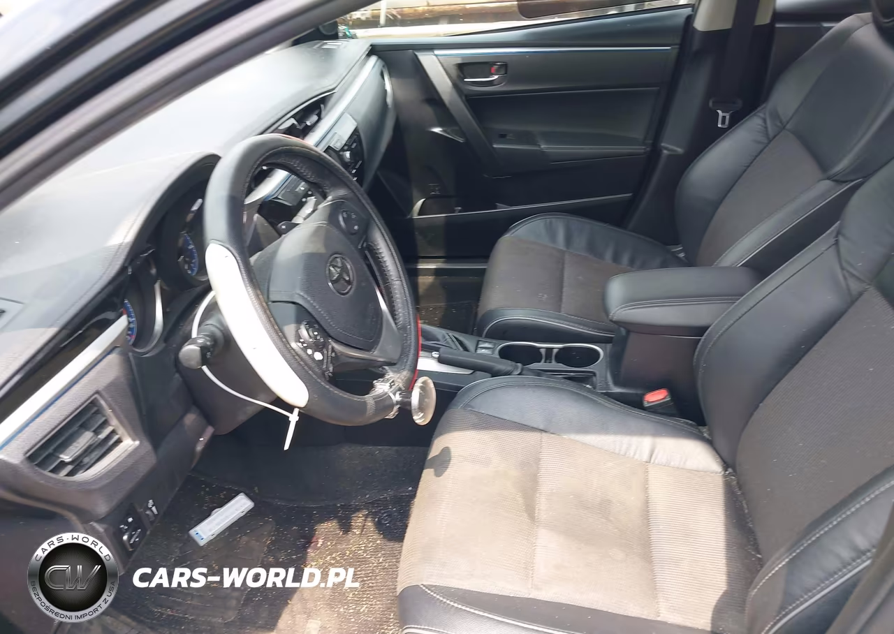 2015 Toyota Corolla S Plus VIN:2T1BURHEXFC287525 - 5