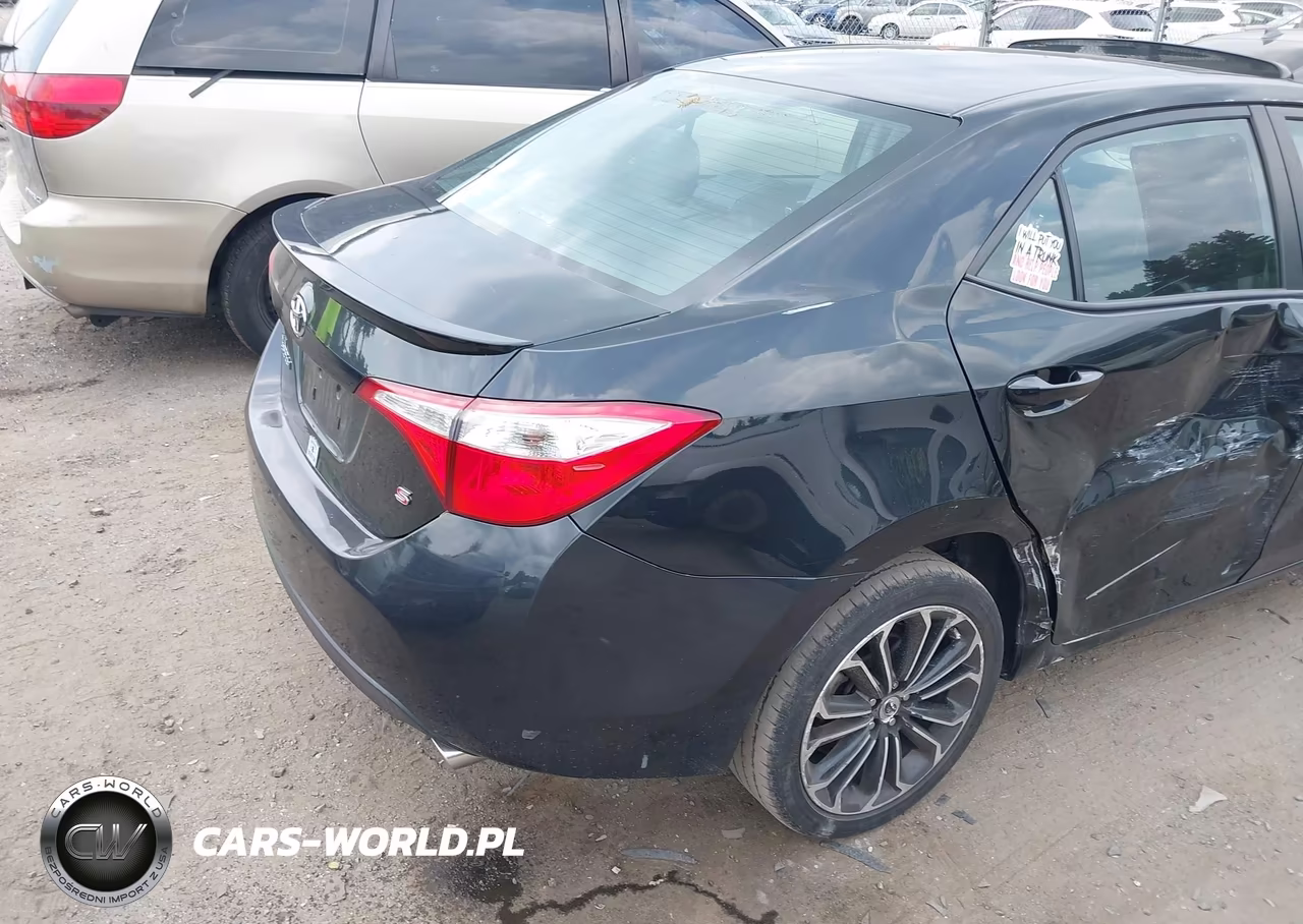 2015 Toyota Corolla S Plus VIN:2T1BURHEXFC287525 - 6