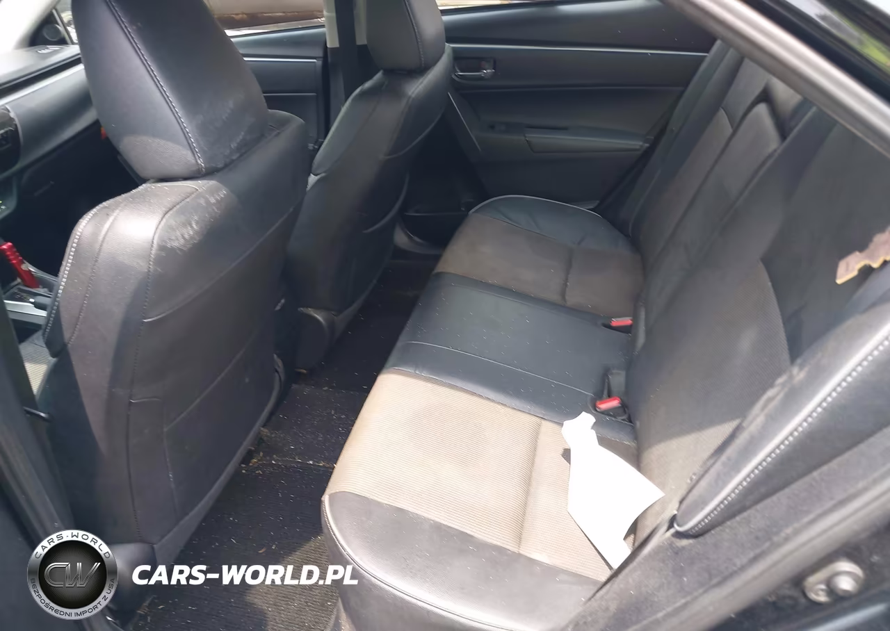 2015 Toyota Corolla S Plus VIN:2T1BURHEXFC287525 - 8