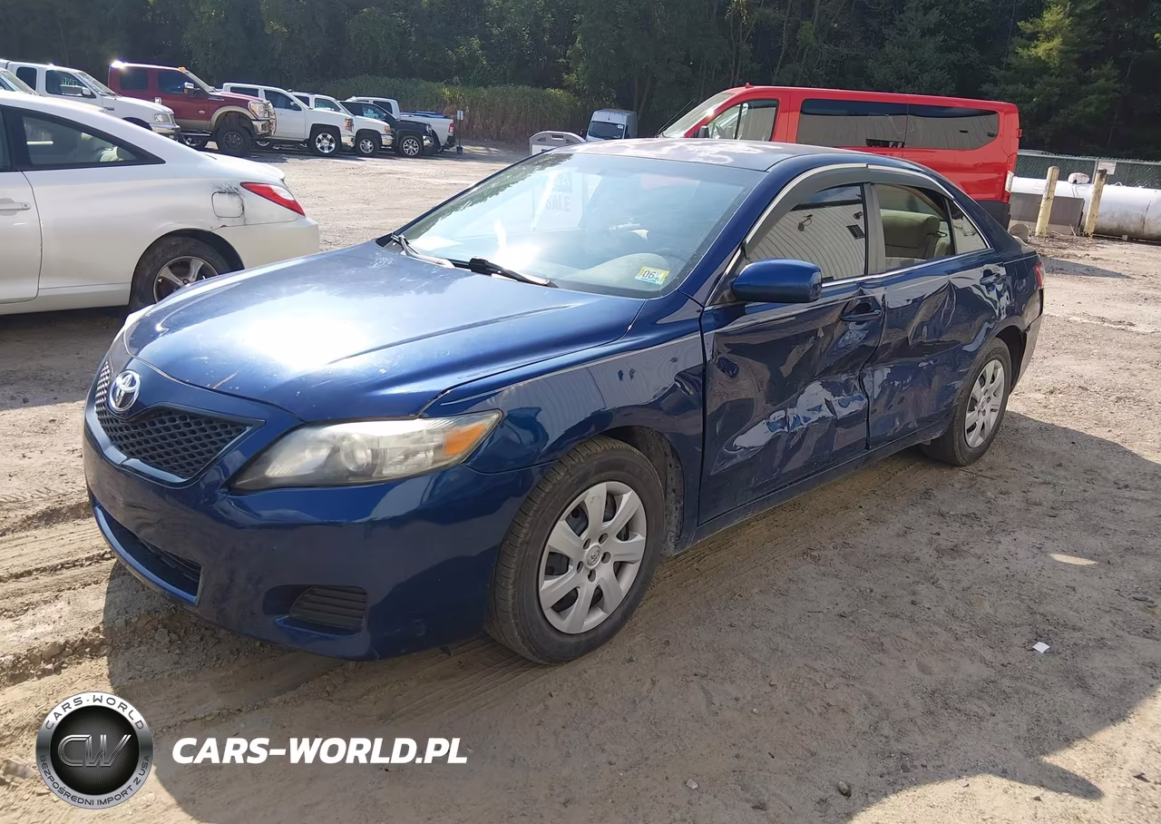 2011 Toyota Camry VIN:4T1BF3EK7BU671143 - 2