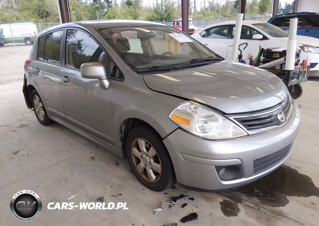 2010 Nissan Versa 1.8Sl