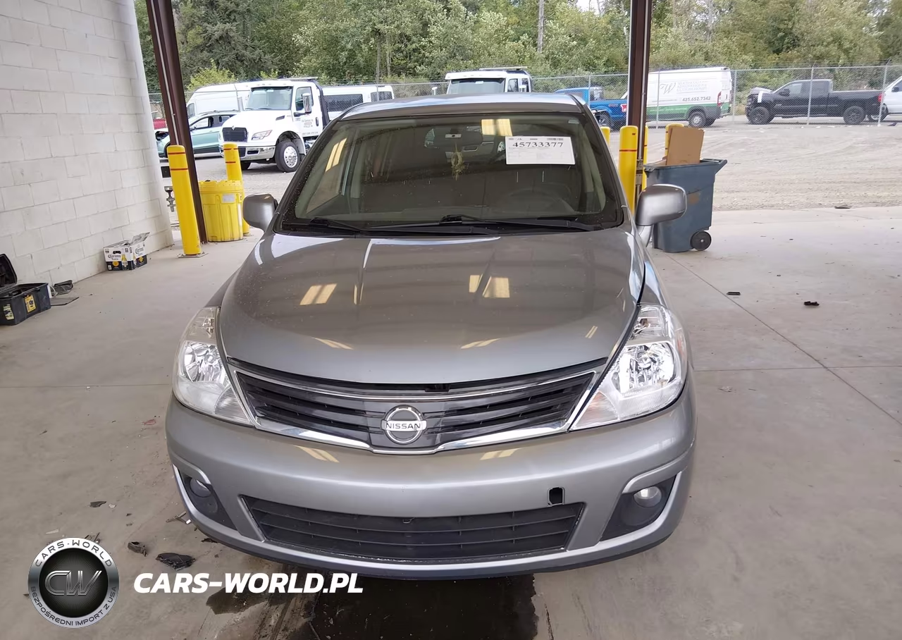 2010 Nissan Versa 1.8Sl VIN:3N1BC1CP9AL366206 - 12