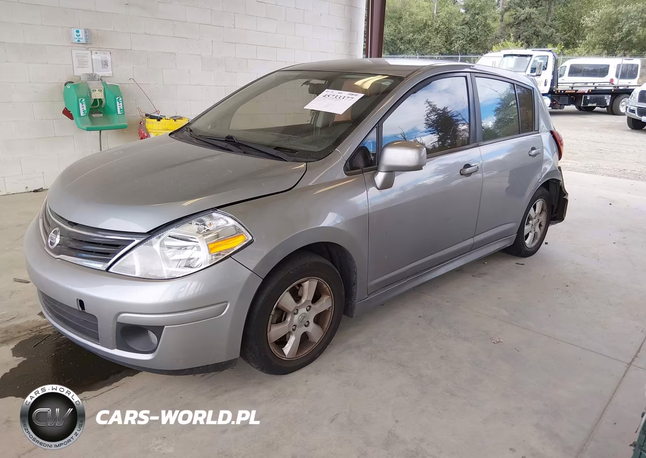 2010 Nissan Versa 1.8Sl VIN:3N1BC1CP9AL366206 - 2