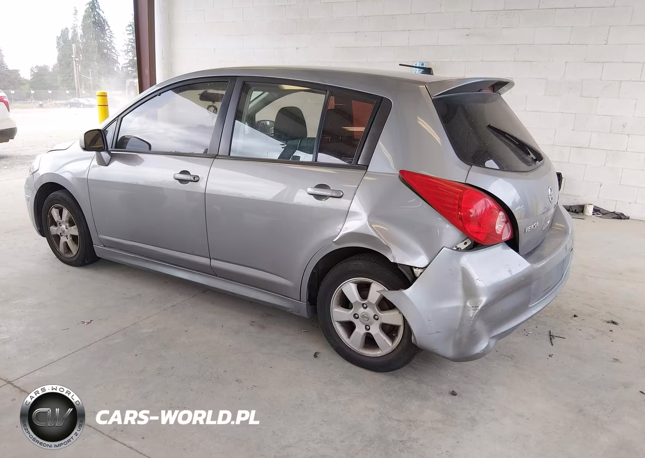 2010 Nissan Versa 1.8Sl VIN:3N1BC1CP9AL366206 - 3