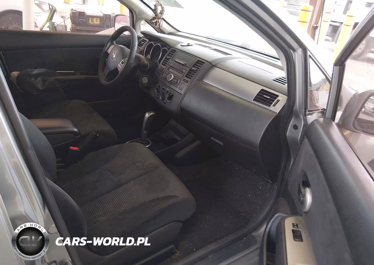 2010 Nissan Versa 1.8Sl VIN:3N1BC1CP9AL366206 - 5