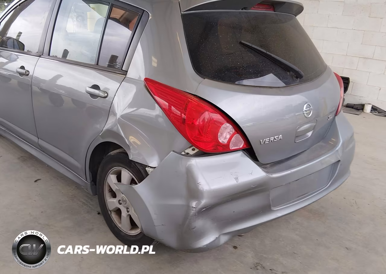 2010 Nissan Versa 1.8Sl VIN:3N1BC1CP9AL366206 - 6