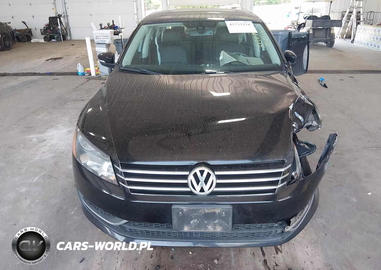 2014 Volkswagen Passat Se VIN:1VWBH7A3XEC045792 - 12