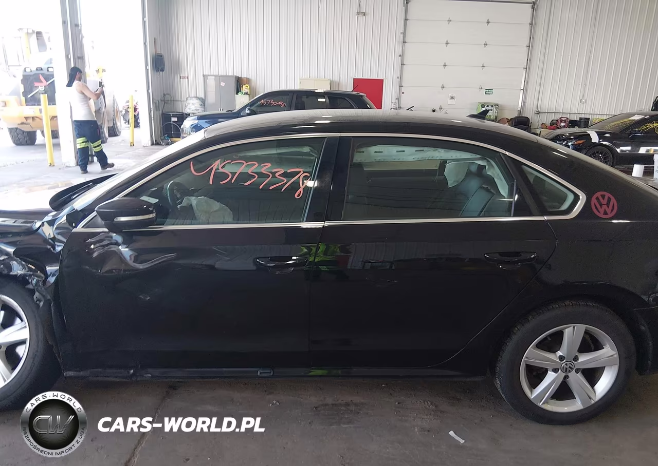 2014 Volkswagen Passat Se VIN:1VWBH7A3XEC045792 - 14