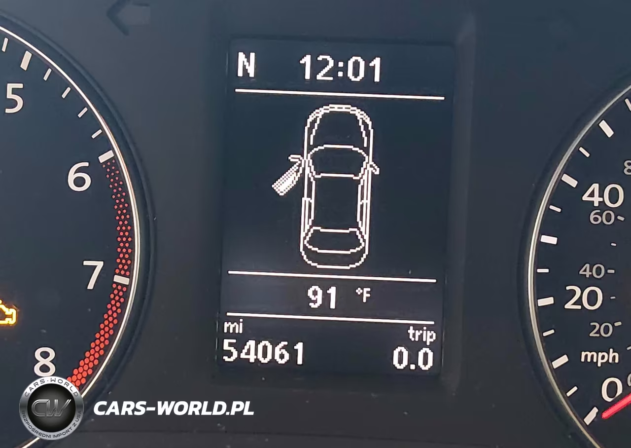 2014 Volkswagen Passat Se VIN:1VWBH7A3XEC045792 - 15