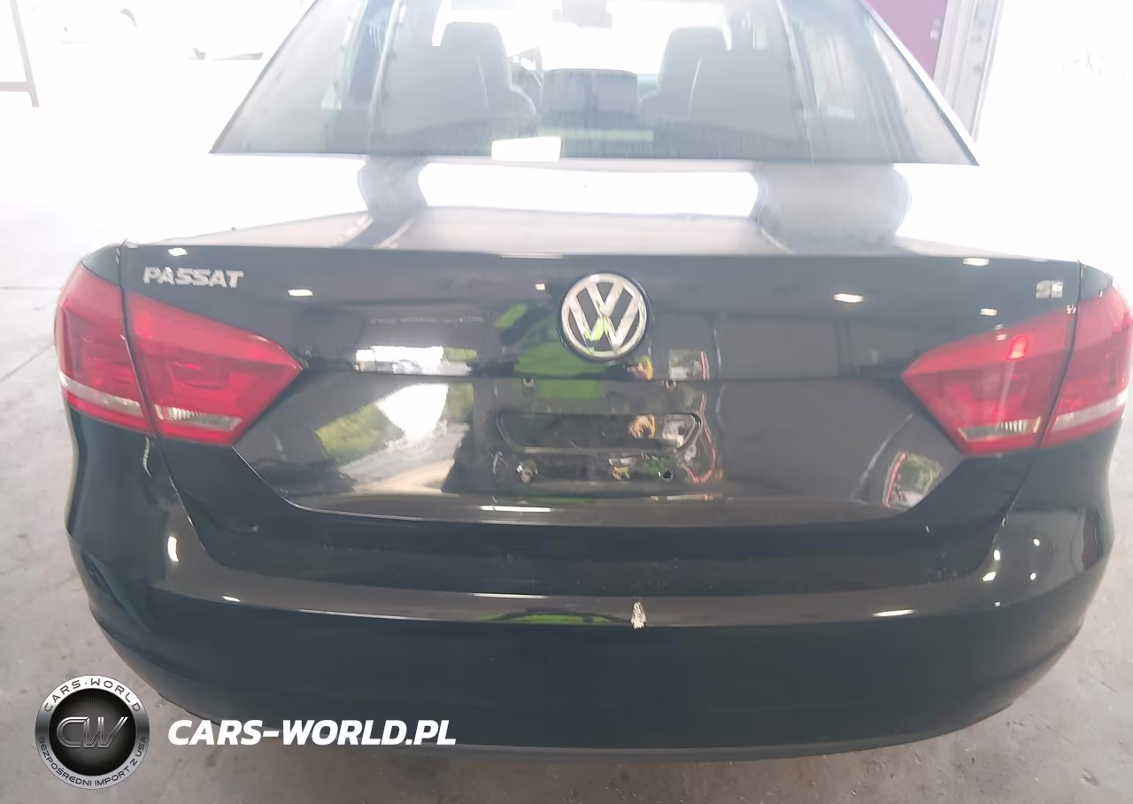 2014 Volkswagen Passat Se VIN:1VWBH7A3XEC045792 - 16
