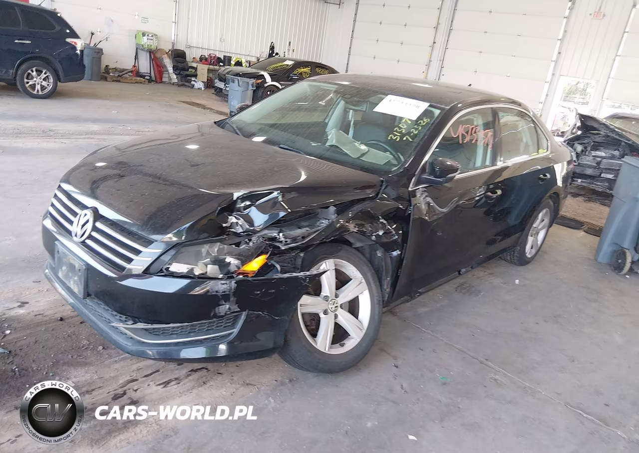 2014 Volkswagen Passat Se VIN:1VWBH7A3XEC045792 - 2