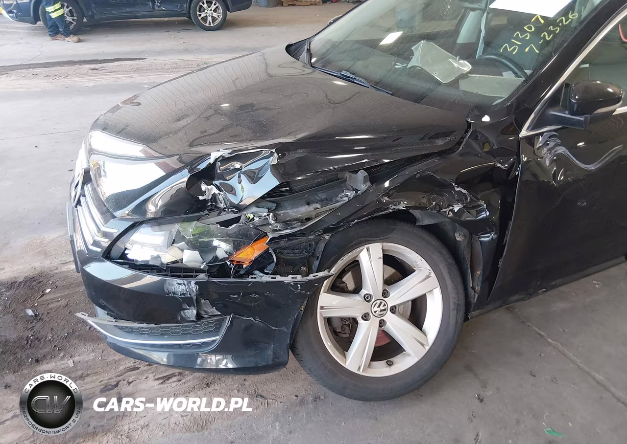 2014 Volkswagen Passat Se VIN:1VWBH7A3XEC045792 - 6