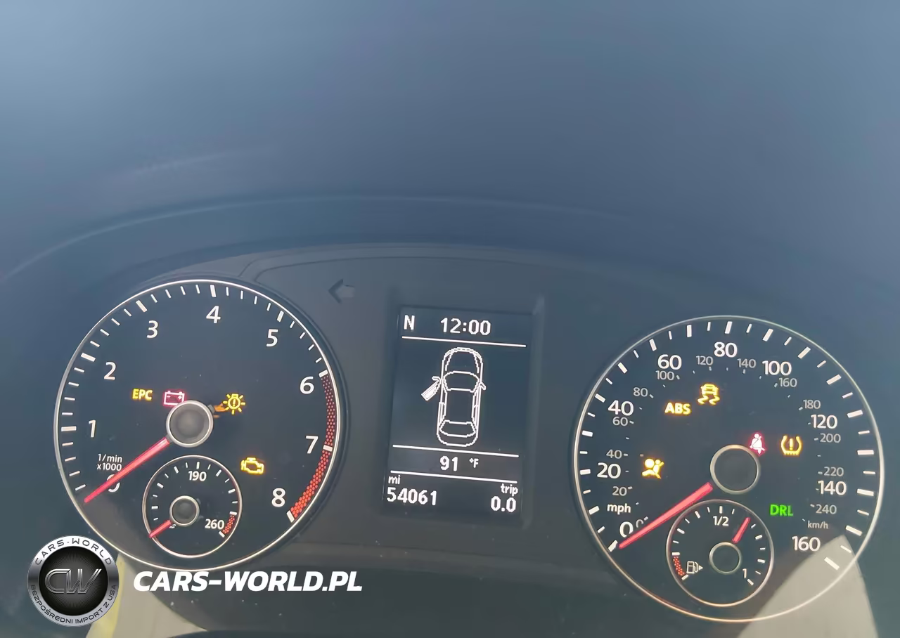 2014 Volkswagen Passat Se VIN:1VWBH7A3XEC045792 - 7