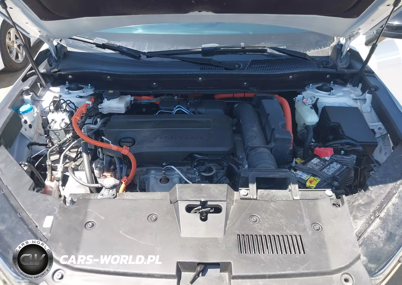 2026 Honda Cr-V Hybrid Awd Sport Touring VIN:7FARS6H97TE024913 - 10