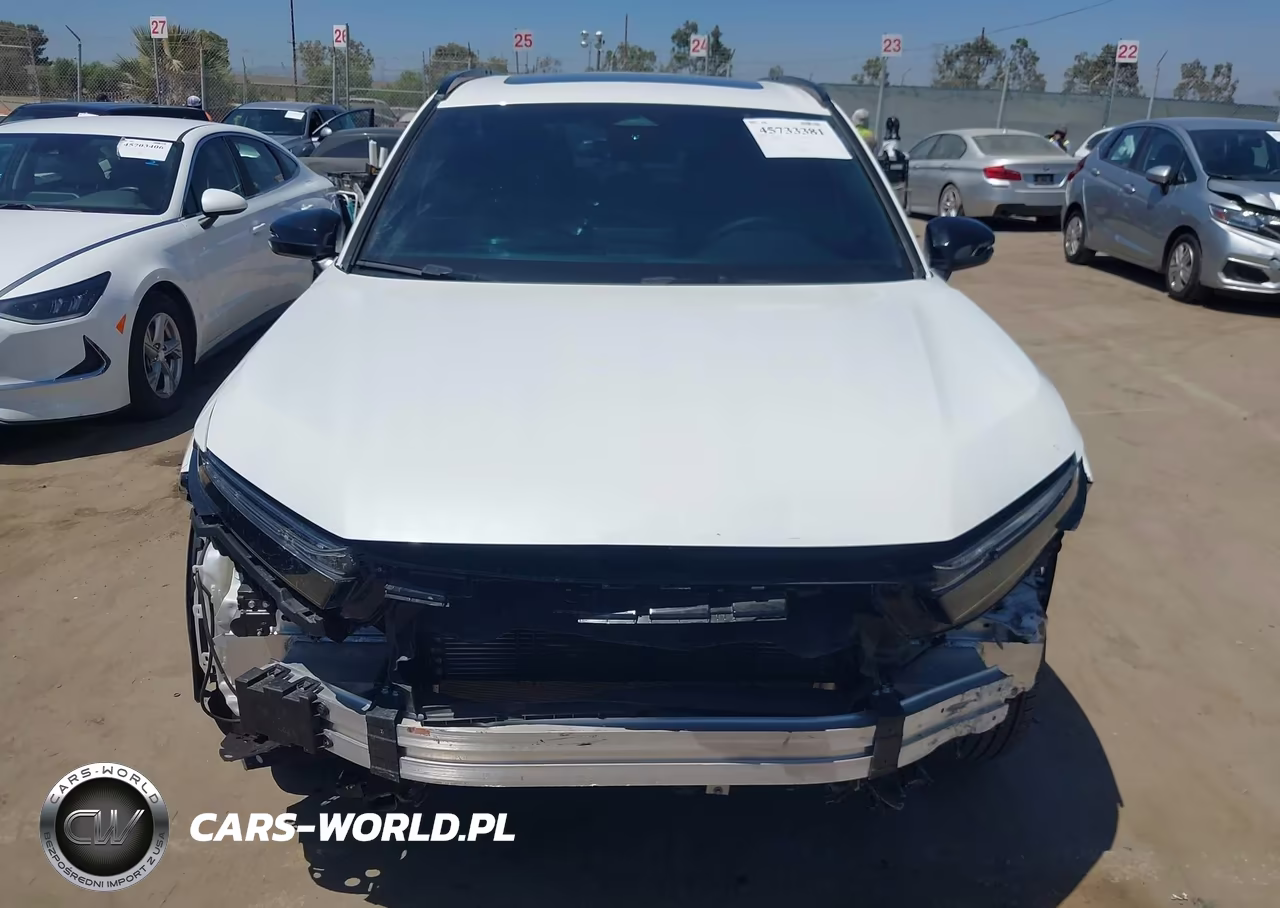 2026 Honda Cr-V Hybrid Awd Sport Touring VIN:7FARS6H97TE024913 - 12