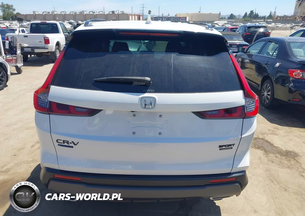 2026 Honda Cr-V Hybrid Awd Sport Touring VIN:7FARS6H97TE024913 - 16