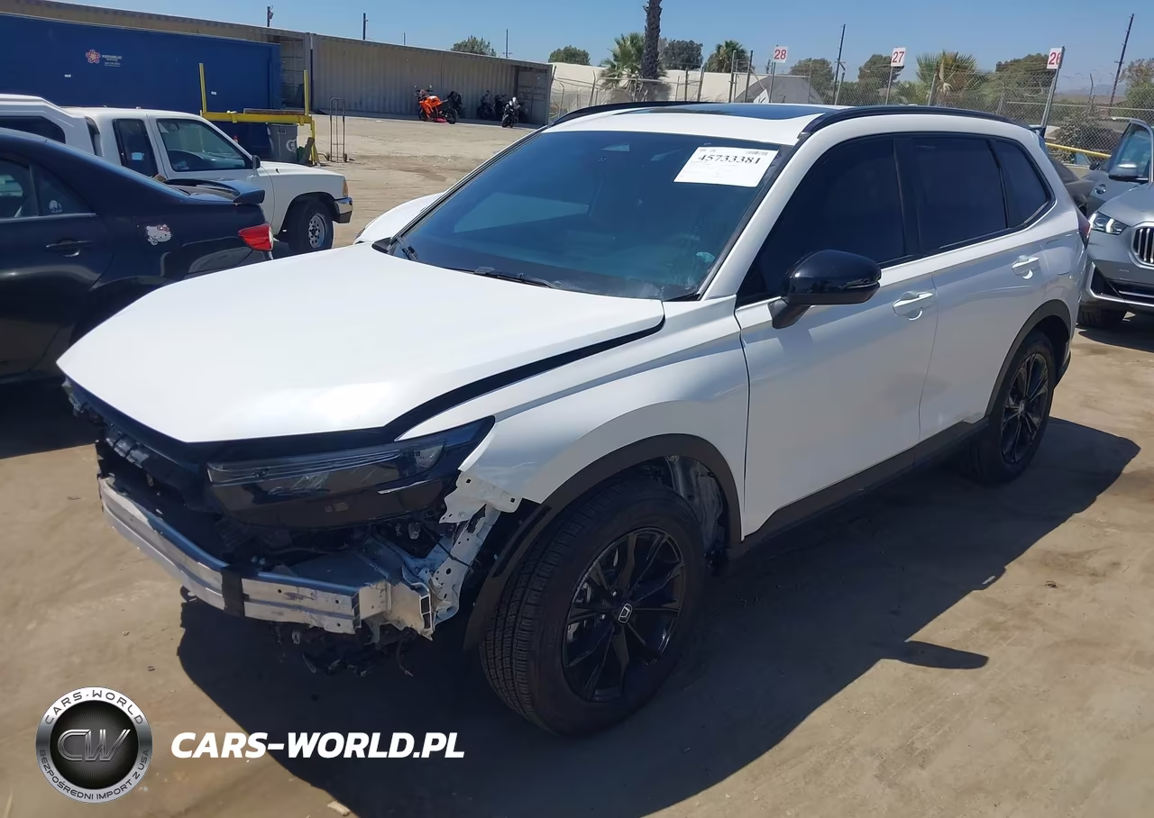 2026 Honda Cr-V Hybrid Awd Sport Touring VIN:7FARS6H97TE024913 - 2