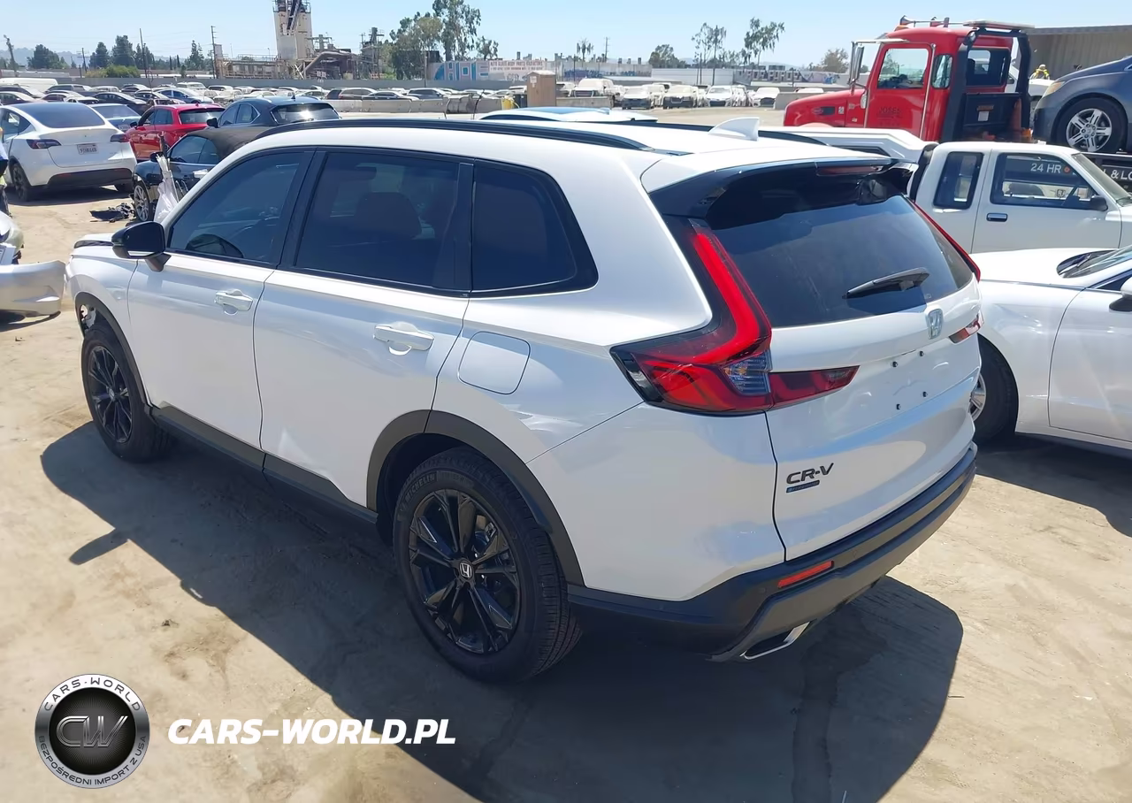 2026 Honda Cr-V Hybrid Awd Sport Touring VIN:7FARS6H97TE024913 - 3