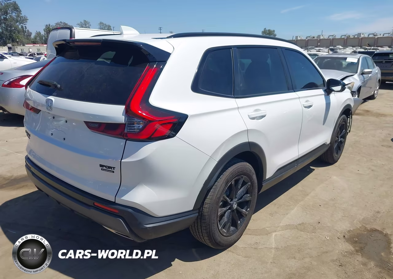 2026 Honda Cr-V Hybrid Awd Sport Touring VIN:7FARS6H97TE024913 - 4
