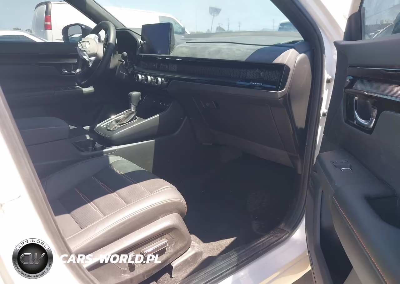 2026 Honda Cr-V Hybrid Awd Sport Touring VIN:7FARS6H97TE024913 - 5