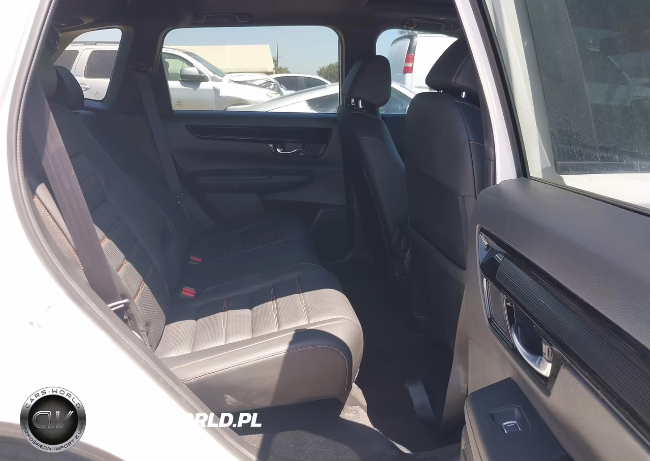 2026 Honda Cr-V Hybrid Awd Sport Touring VIN:7FARS6H97TE024913 - 8