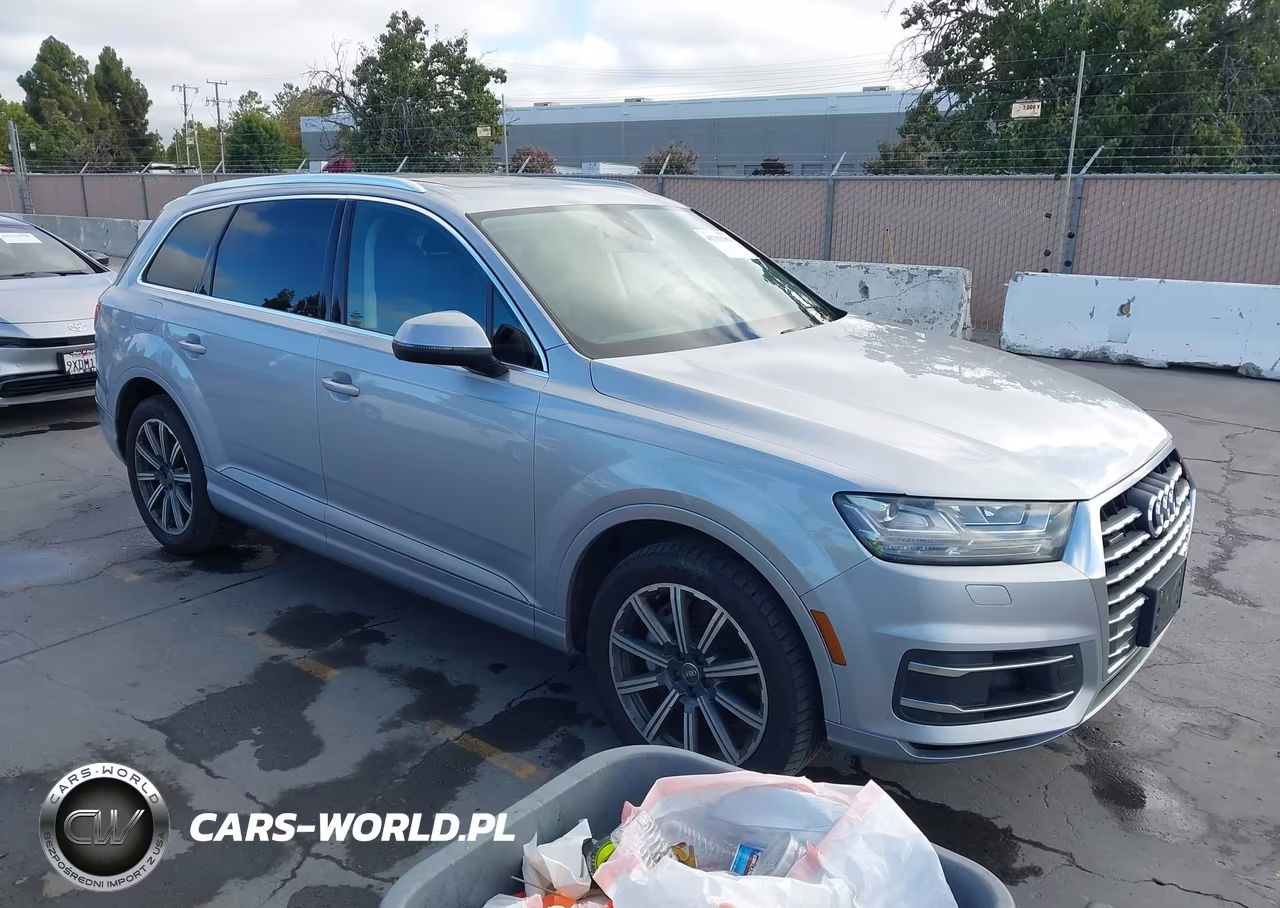 2017 Audi Q7 3.0T Premium – zdjęcie 1 z 16
