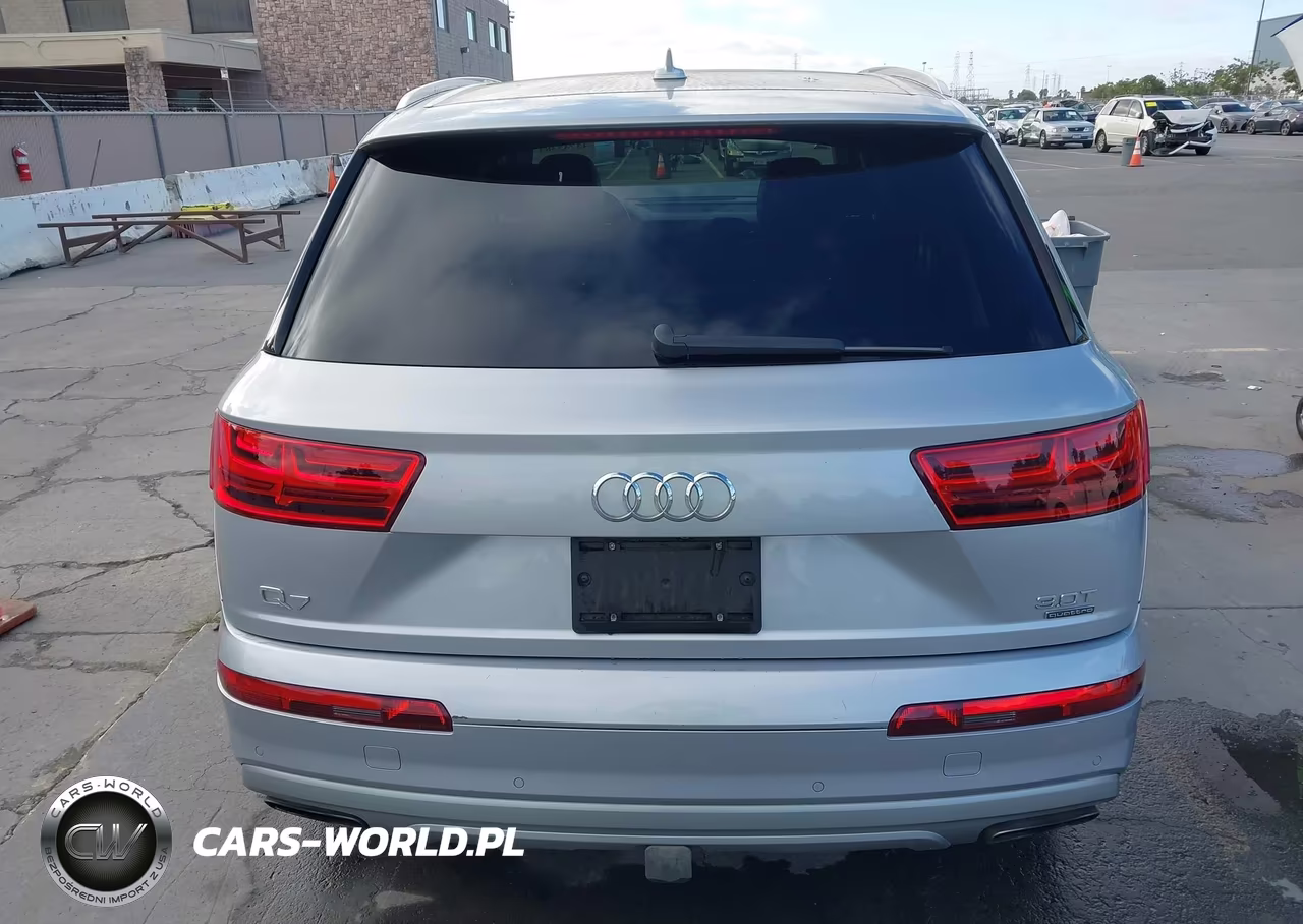 2017 Audi Q7 3.0T Premium VIN:WA1LAAF79HD001439 - 16