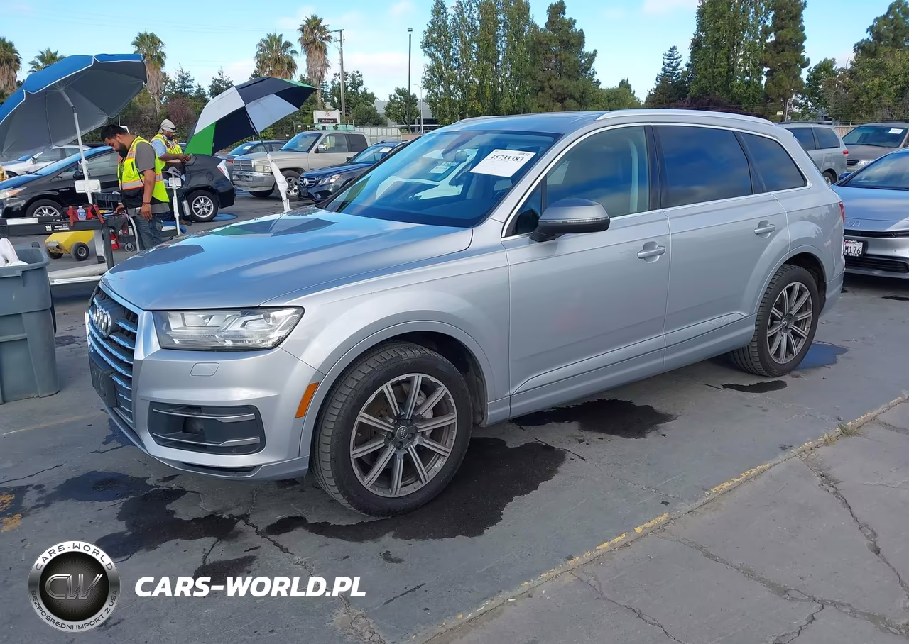 2017 Audi Q7 3.0T Premium VIN:WA1LAAF79HD001439 - 2