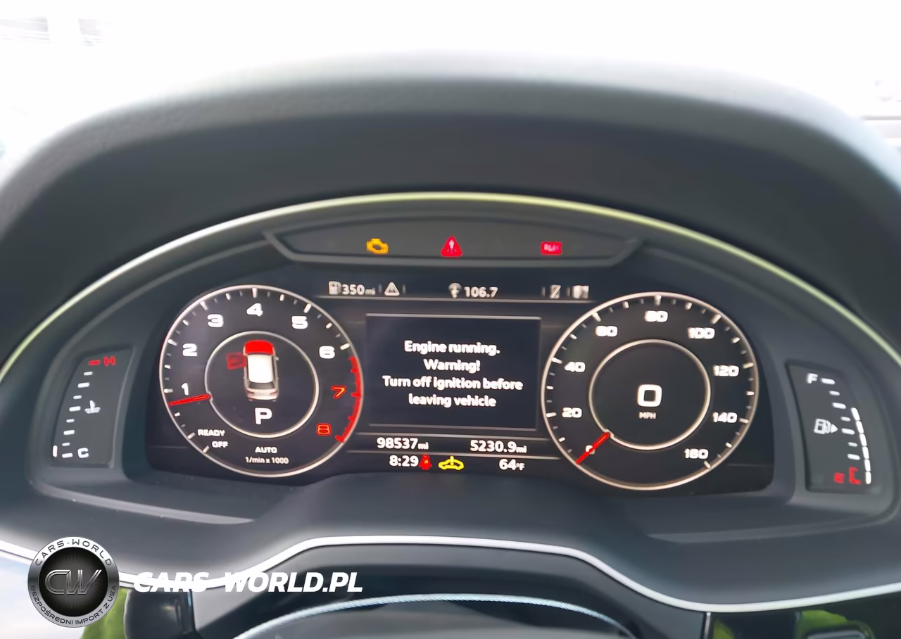 2017 Audi Q7 3.0T Premium VIN:WA1LAAF79HD001439 - 7