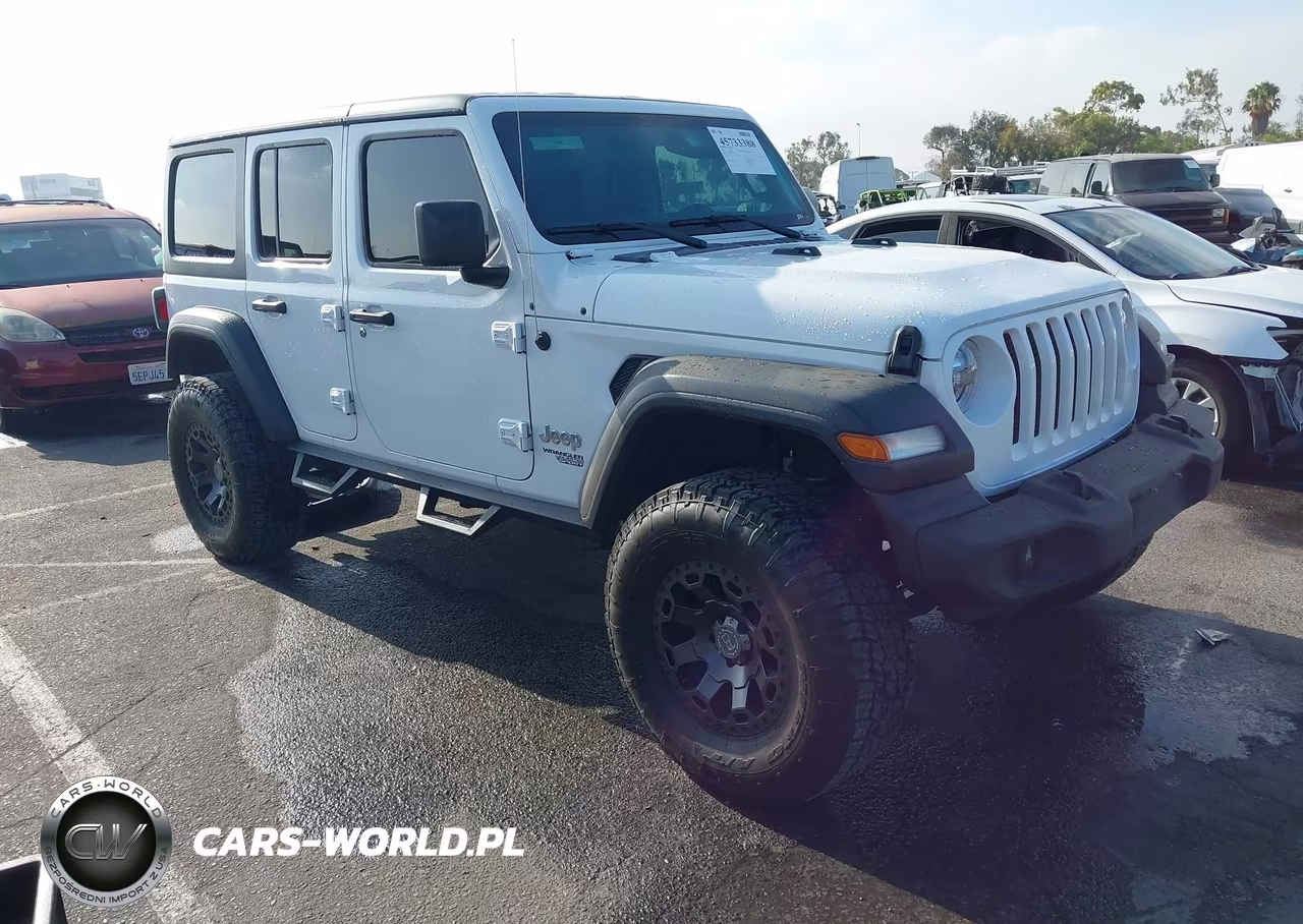 2018 Jeep Wrangler Unlimited Sport S 4X4