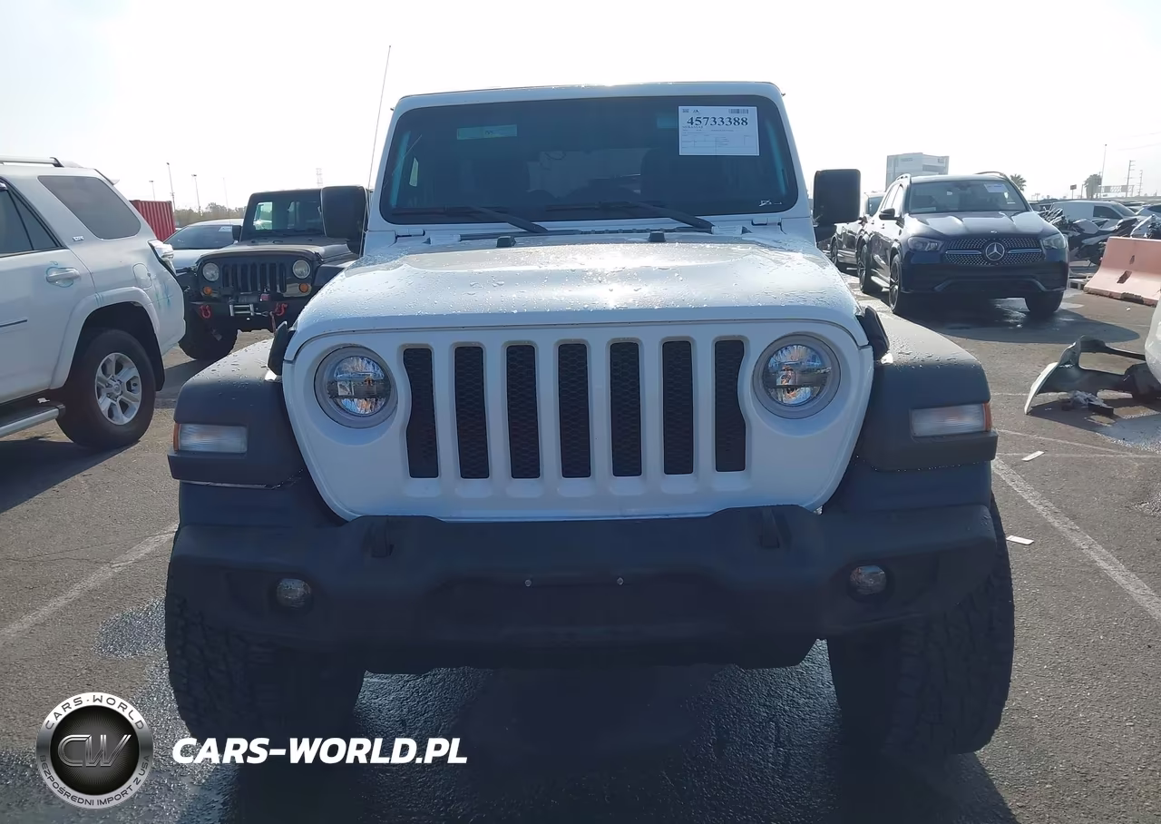 2018 Jeep Wrangler Unlimited Sport S 4X4 VIN:1C4HJXDNXJW331701 - 13