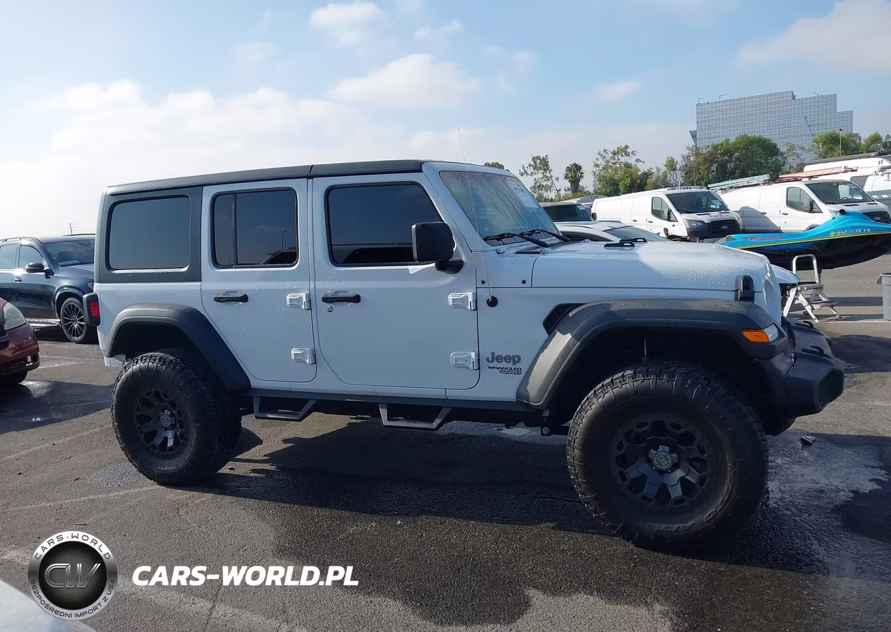 2018 Jeep Wrangler Unlimited Sport S 4X4 VIN:1C4HJXDNXJW331701 - 14