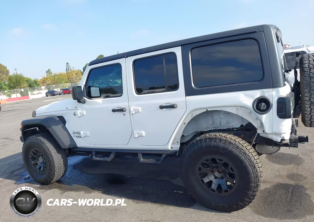 2018 Jeep Wrangler Unlimited Sport S 4X4 VIN:1C4HJXDNXJW331701 - 15