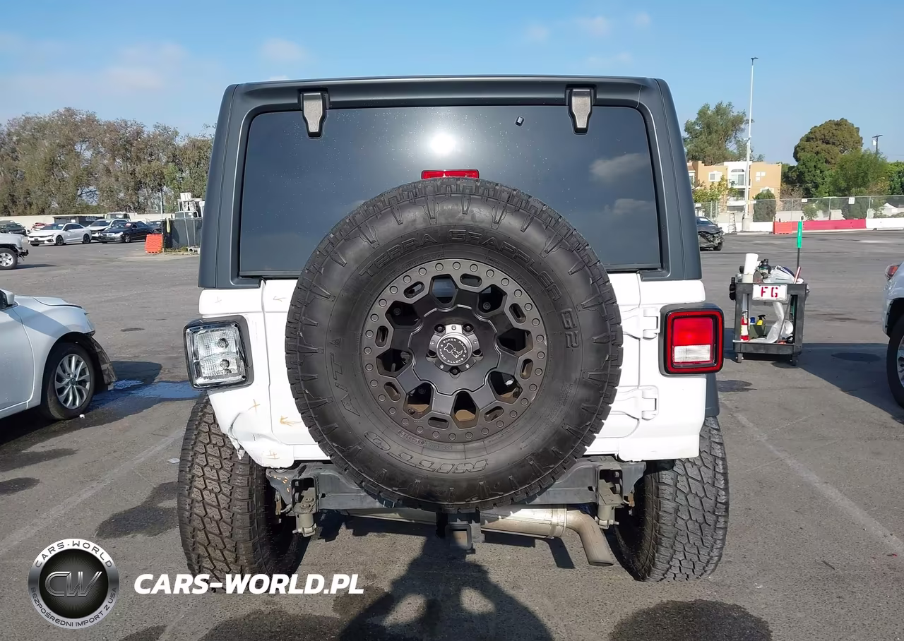 2018 Jeep Wrangler Unlimited Sport S 4X4 VIN:1C4HJXDNXJW331701 - 17