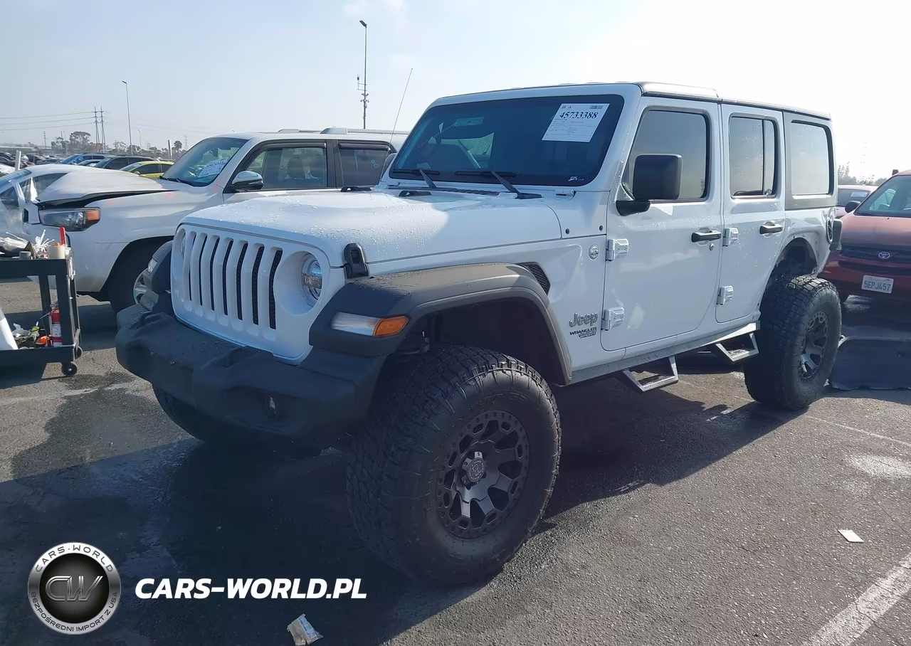 2018 Jeep Wrangler Unlimited Sport S 4X4 VIN:1C4HJXDNXJW331701 - 2