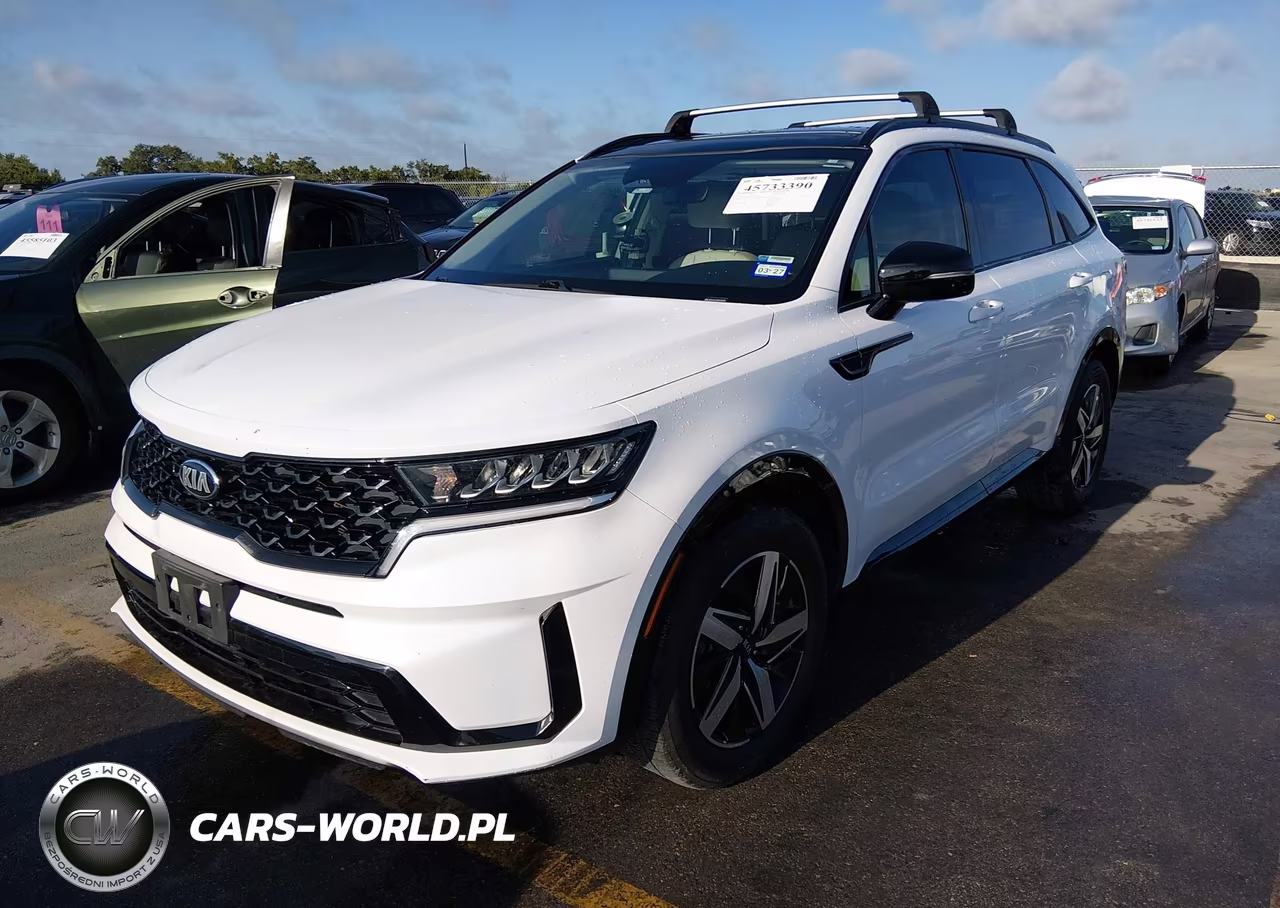 2021 Kia Sorento S VIN:5XYRL4LC3MG052685 - 2