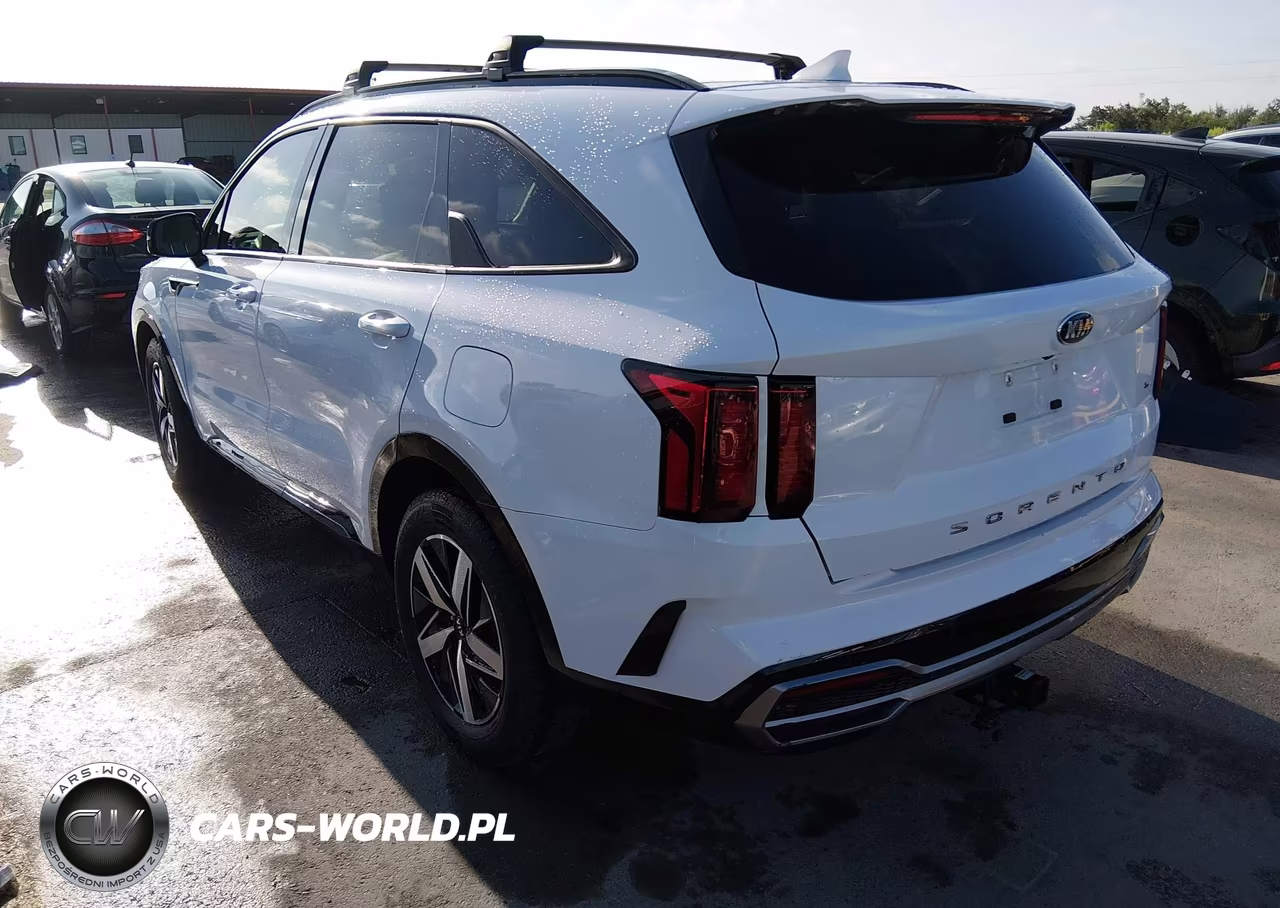 2021 Kia Sorento S VIN:5XYRL4LC3MG052685 - 3