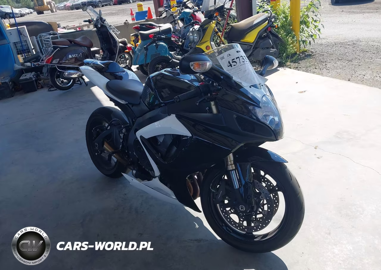 2007 Suzuki Gsx-R600
